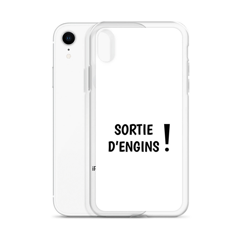 Coque iPhone Sortie d'engins - Sedurro