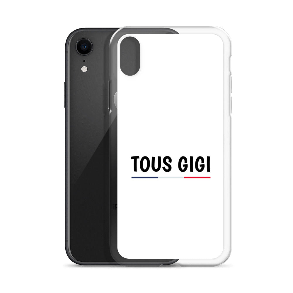 Coque iPhone Tous Gigi - Sedurro