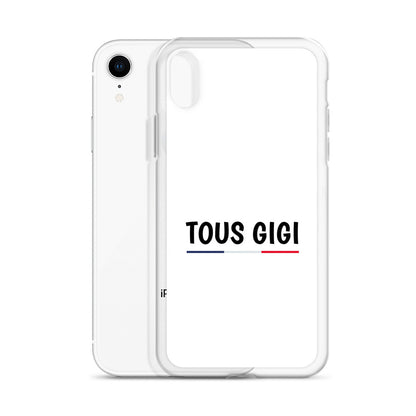 Coque iPhone Tous Gigi - Sedurro