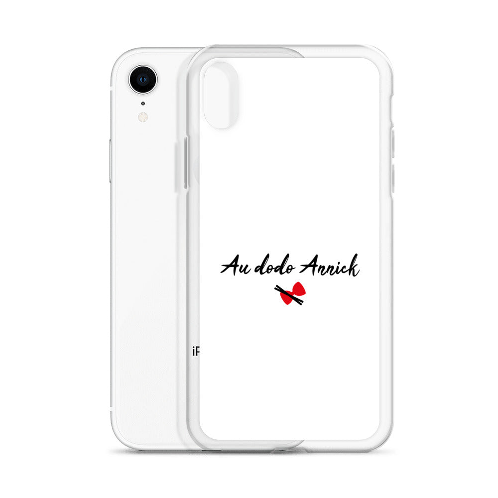 Coque iPhone Au dodo Annick - Sedurro