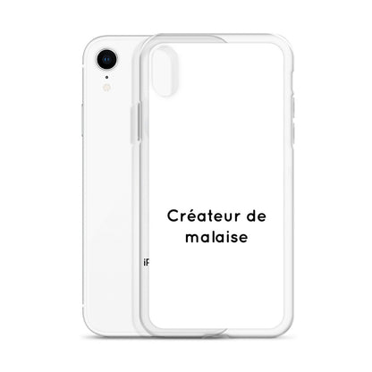 Coque iPhone Créateur de malaise - Sedurro