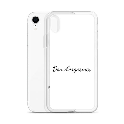 Coque iPhone Don d'orgasmes - Sedurro