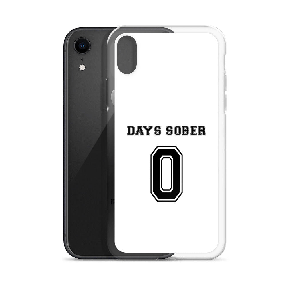 Coque iPhone Days sober 0 - Sedurro