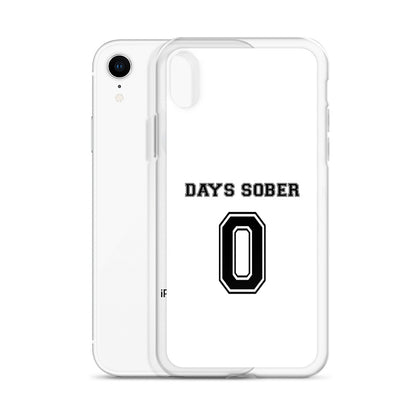 Coque iPhone Days sober 0 - Sedurro