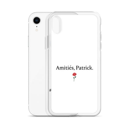 Coque iPhone Amitiés Patrick Sedurro