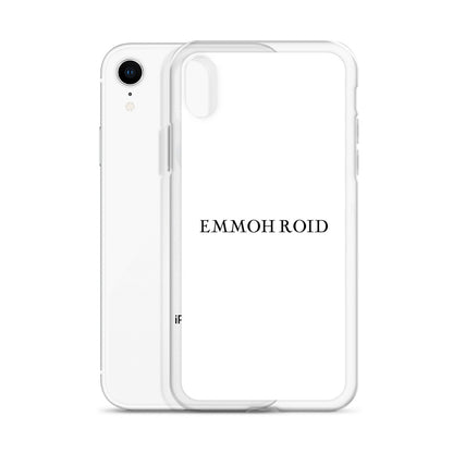 Coque iPhone Emmoh Roid - Sedurro