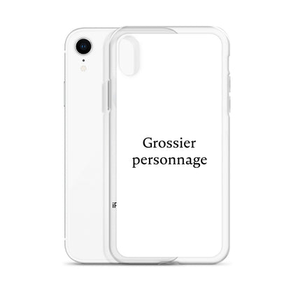 Coque iPhone Grossier personnage Sedurro