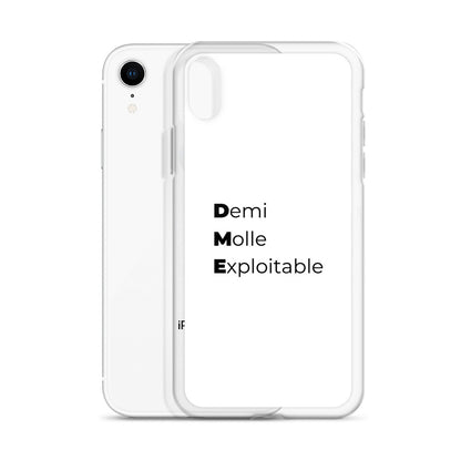 Coque iPhone Demi molle exploitable - Sedurro