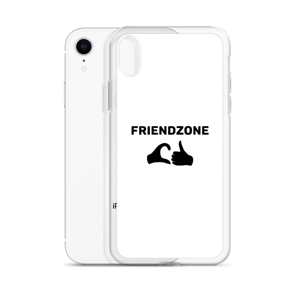 Coque iPhone Friendzone cœur pouce - Sedurro