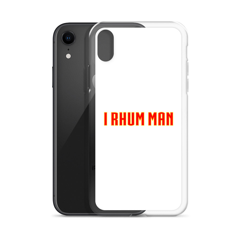 Coque iPhone I rhum man - Sedurro