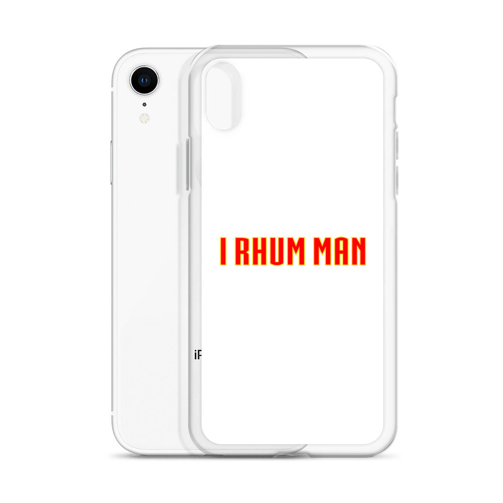 Coque iPhone I rhum man - Sedurro