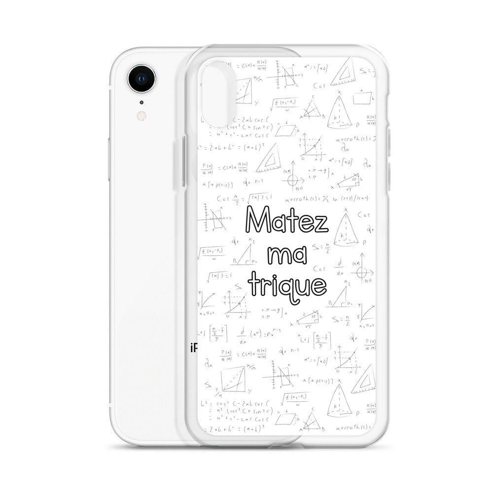 Coque iPhone Matez ma trique - Sedurro