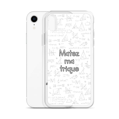 Coque iPhone Matez ma trique - Sedurro