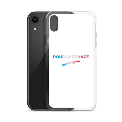 Coque iPhone Pour la France - Sedurro