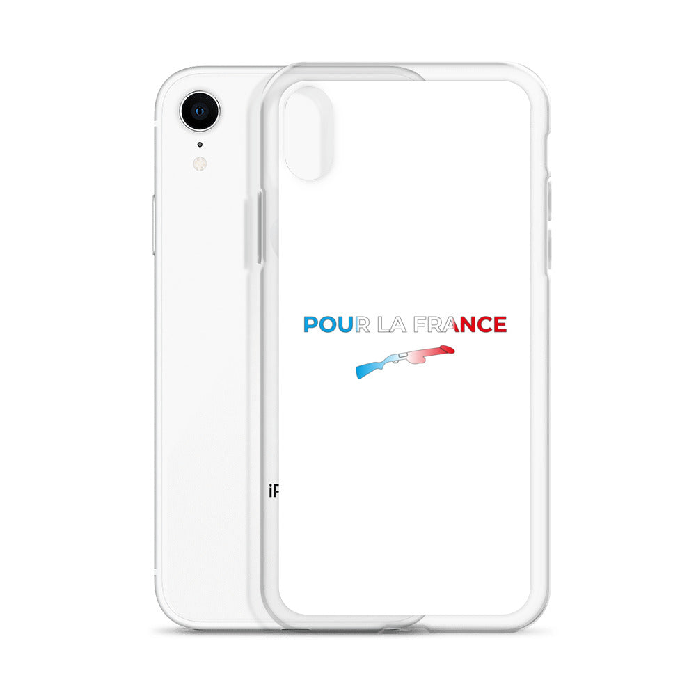 Coque iPhone Pour la France - Sedurro