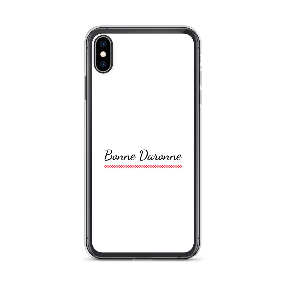 Coque iPhone Bonne daronne - Sedurro