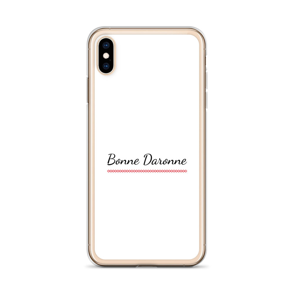 Coque iPhone Bonne daronne - Sedurro