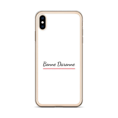 Coque iPhone Bonne daronne - Sedurro