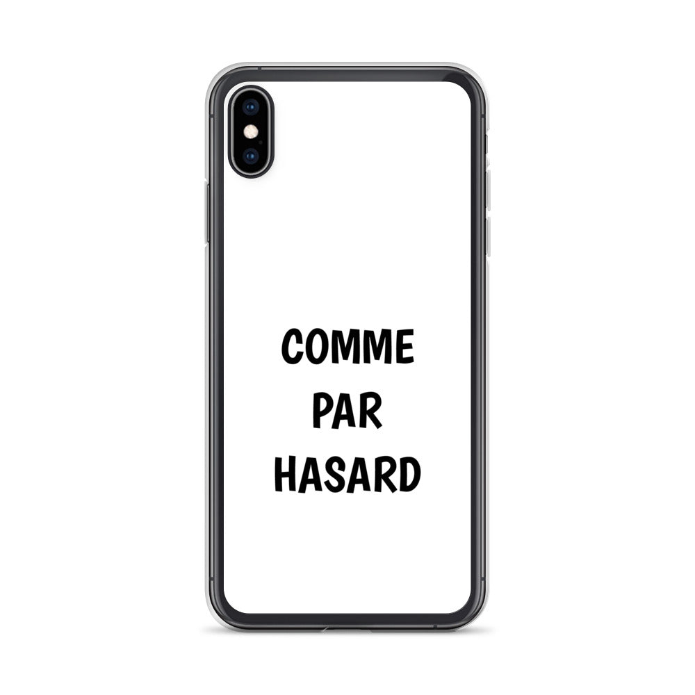 Coque iPhone Comme par hasard - Sedurro