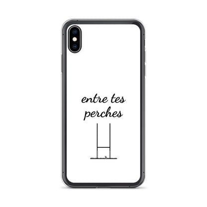 Coque iPhone Entre tes perches - Sedurro