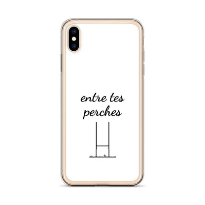 Coque iPhone Entre tes perches - Sedurro