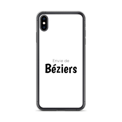 Coque iPhone Envie de Béziers - Sedurro