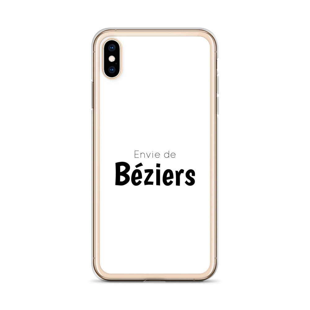 Coque iPhone Envie de Béziers - Sedurro