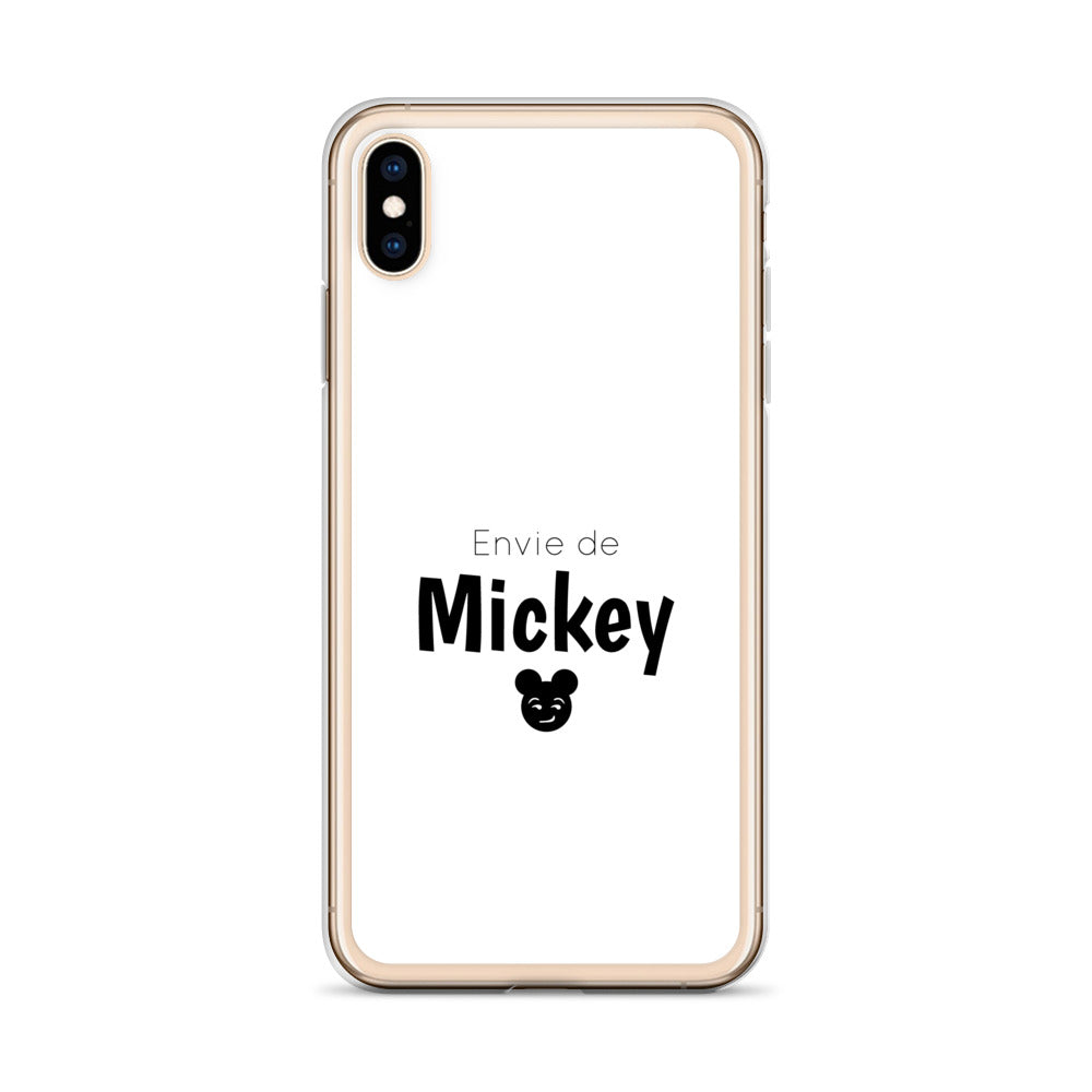 Coque iPhone Envie de Mickey - Sedurro