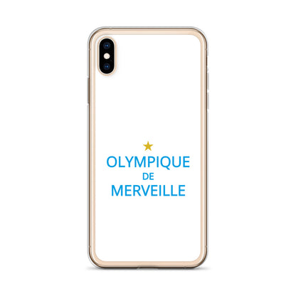 Coque iPhone Olympique de merveille - Sedurro