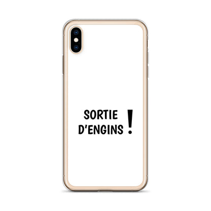 Coque iPhone Sortie d'engins - Sedurro