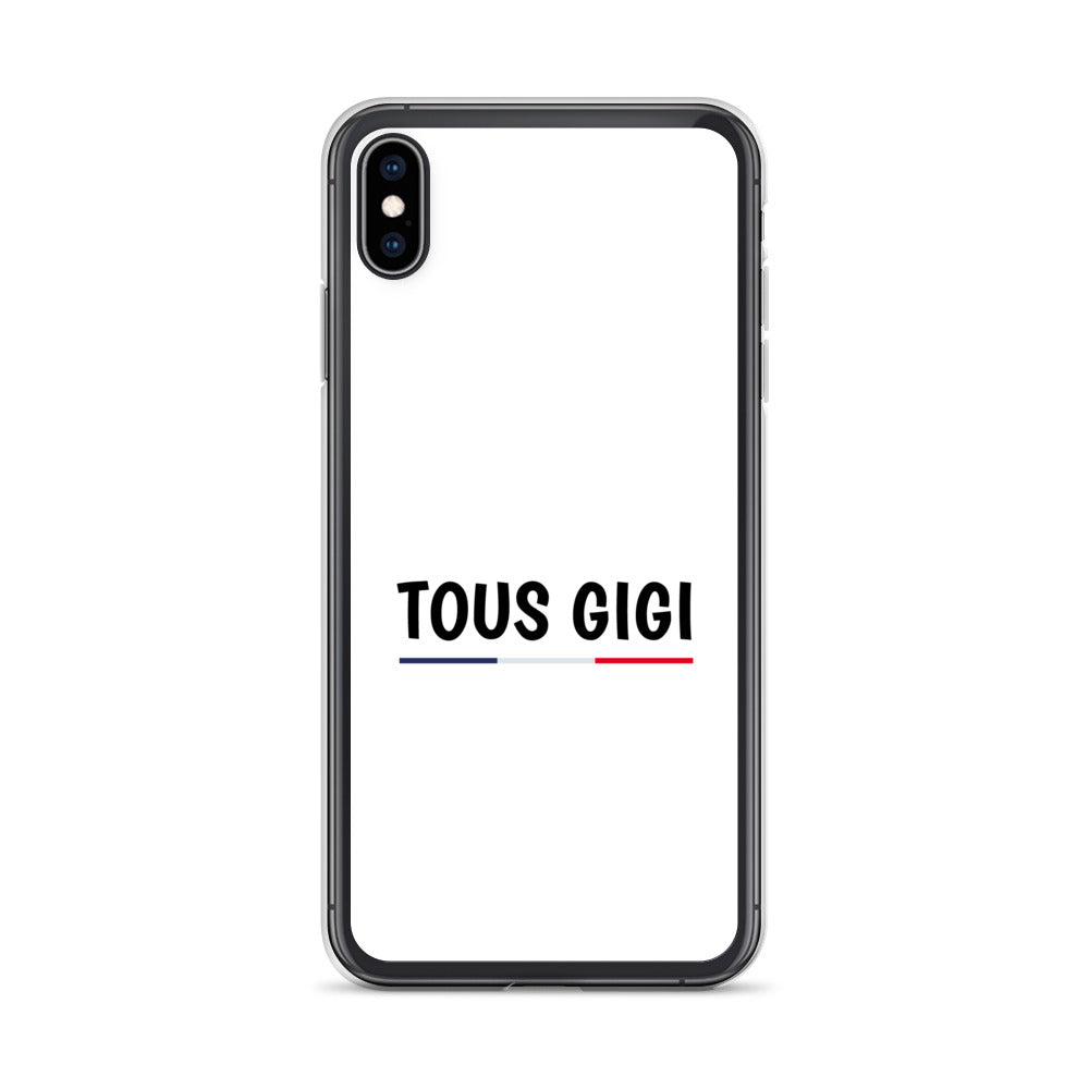 Coque iPhone Tous Gigi - Sedurro