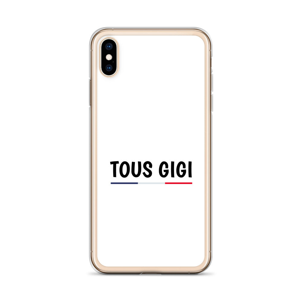 Coque iPhone Tous Gigi - Sedurro