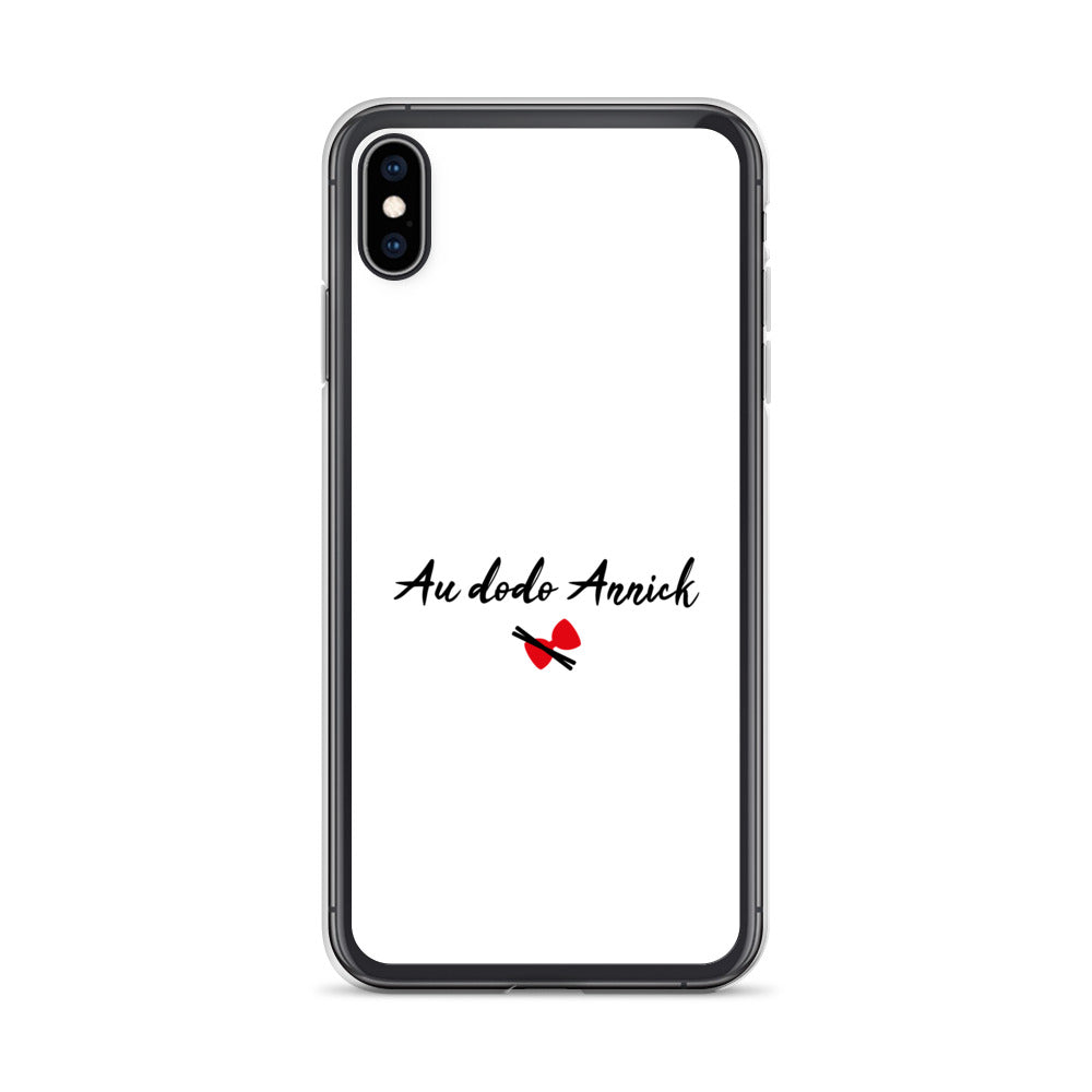 Coque iPhone Au dodo Annick - Sedurro