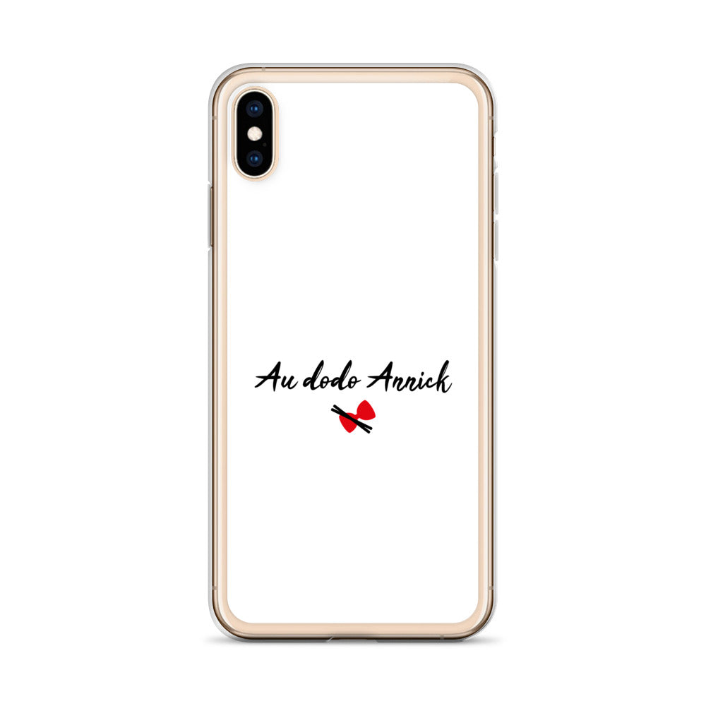 Coque iPhone Au dodo Annick - Sedurro