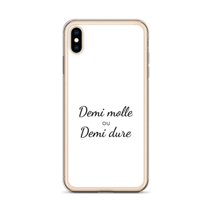 Coque iPhone Demi molle ou demi dure - Sedurro