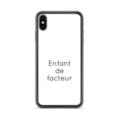 Coque iPhone Enfant de facteur - Sedurro