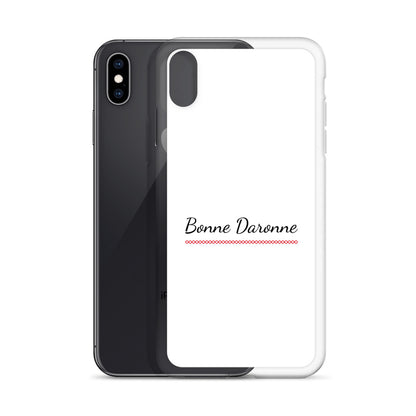 Coque iPhone Bonne daronne - Sedurro