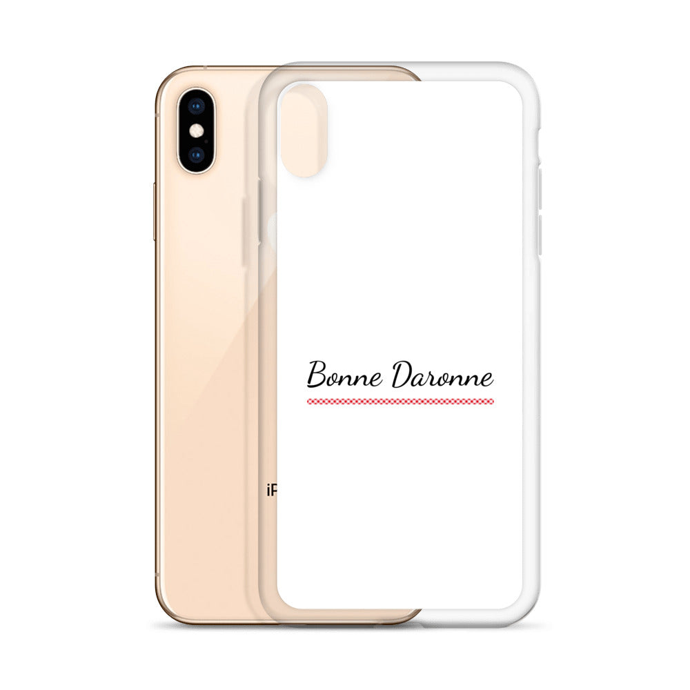 Coque iPhone Bonne daronne - Sedurro