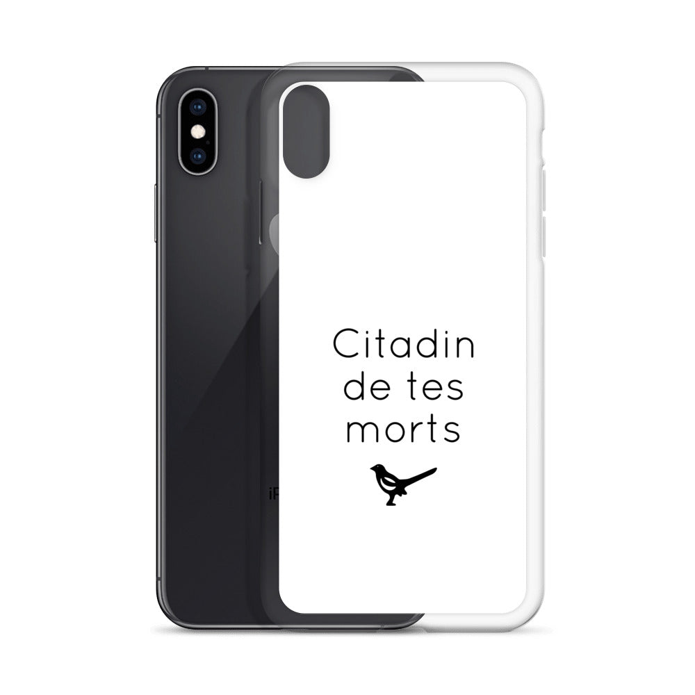 Coque iPhone Citadin de tes morts - Sedurro