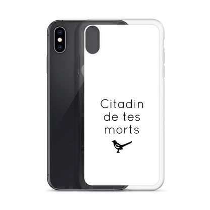 Coque iPhone Citadin de tes morts - Sedurro