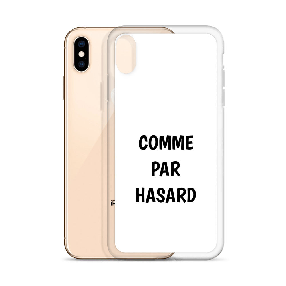 Coque iPhone Comme par hasard - Sedurro