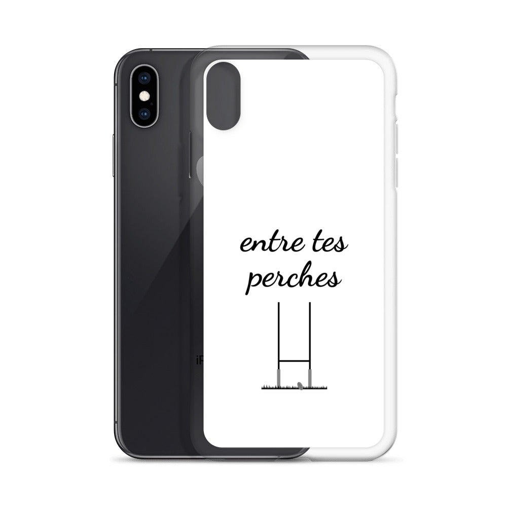 Coque iPhone Entre tes perches - Sedurro