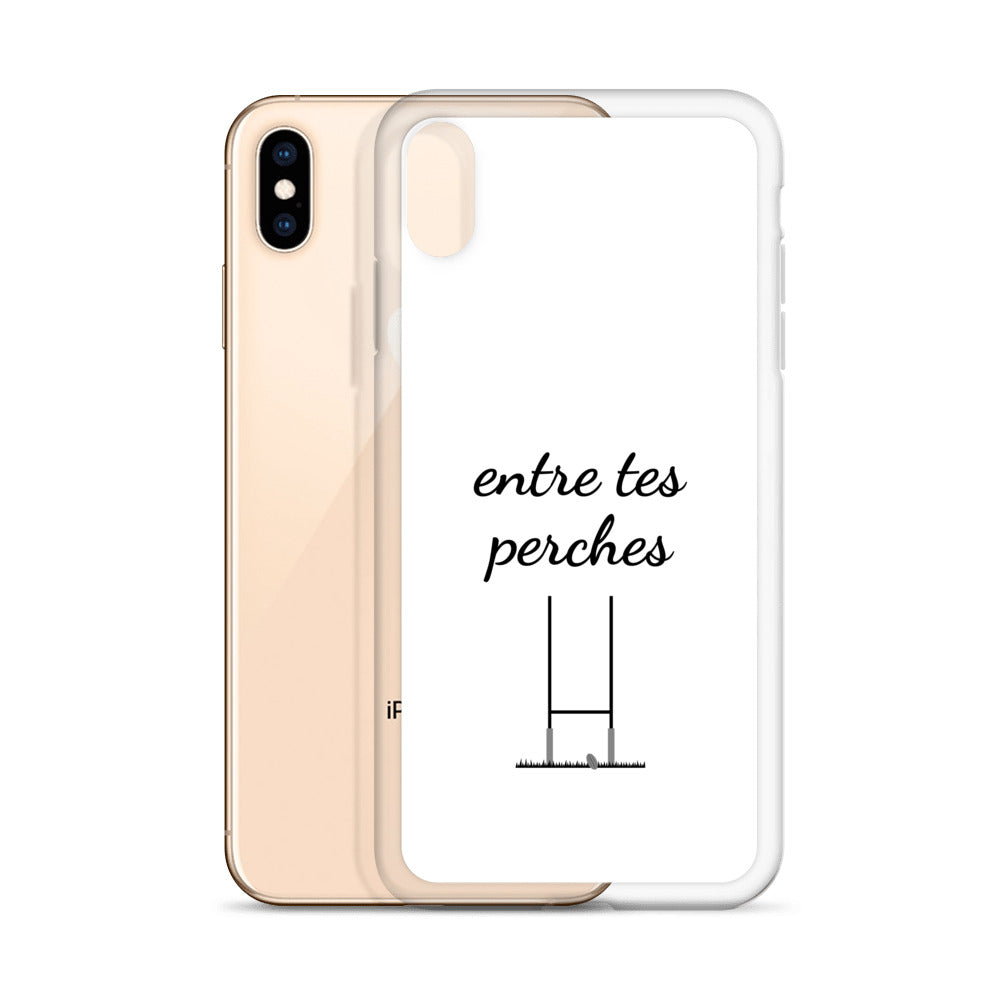 Coque iPhone Entre tes perches - Sedurro