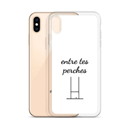 Coque iPhone Entre tes perches - Sedurro