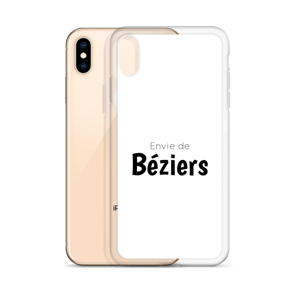 Coque iPhone Envie de Béziers - Sedurro