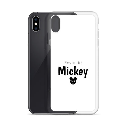 Coque iPhone Envie de Mickey - Sedurro