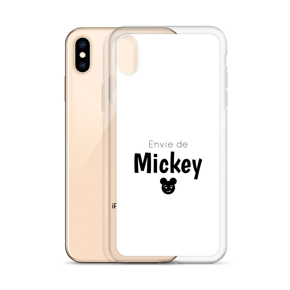 Coque iPhone Envie de Mickey - Sedurro