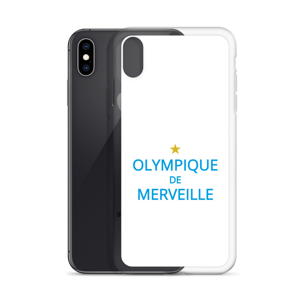 Coque iPhone Olympique de merveille - Sedurro