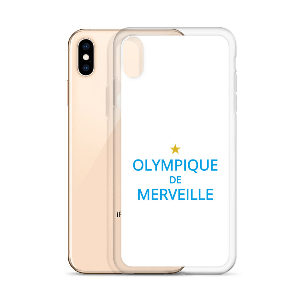 Coque iPhone Olympique de merveille - Sedurro