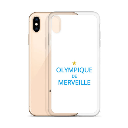 Coque iPhone Olympique de merveille - Sedurro